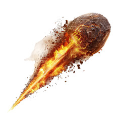 A fiery explosion is depicted in the image