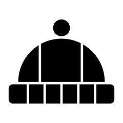hat, cold, weather, cap Icon