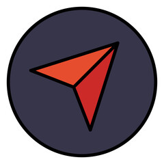 Email, message, send, sign Icon