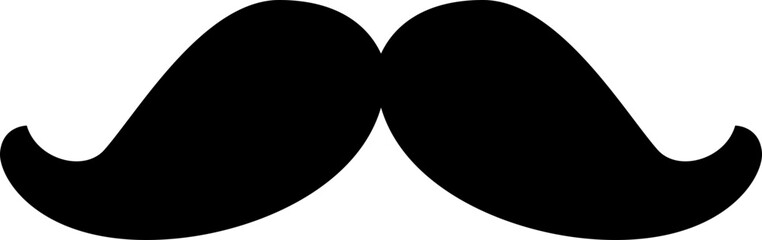 Mustache icon.
Father's Day icon. 