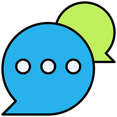 Obraz premium Bubble, chat, email, message Icon