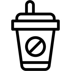  Beverage, drink, soda Icon