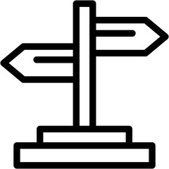  Board, direction, right Icon