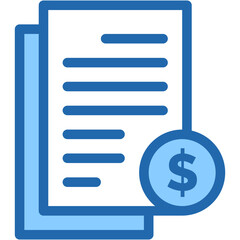 Business, check, contract, finance, money Icon