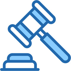 Auction, business, law Icon