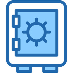 Box, safe, safety, security Icon