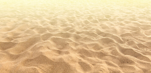 Sand on the beach as background. Background and texture