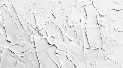 Obraz premium Rough texture background. White texture paste backdrop art.