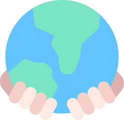 Save earth icon