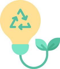 Reuse light bulb icon