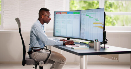 Business Schedule Calendar