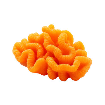 cheetos isolated on white