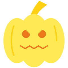 pumpkin,  jack, lantern, horror, scary Icon