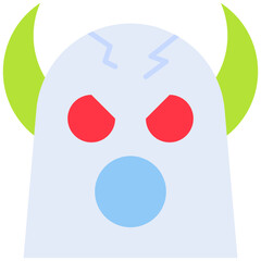 Giant, halloween, monster, horror Icon