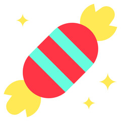 Candy, halloween, sweet, toffee Icon