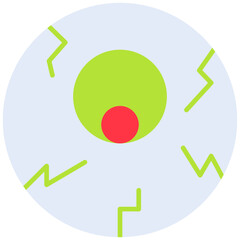 Eyeball, halloween, horror, eye Icon