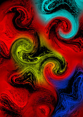 abstract red texture  background design