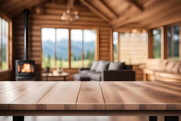 Naklejka premium cabin 