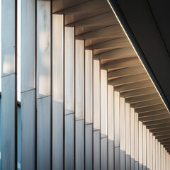 Obraz premium Modern Architecture detail Abstract Background 