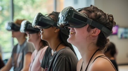 Candid glimpses of experiential learning: hands-on activities, real-world applications, knowledge blossoming through immersive experiences.
