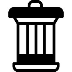 Delete, recycle, trash, cancel Icon