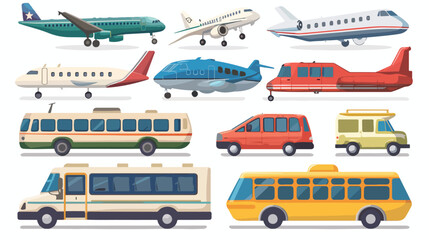 Transport design over white backgroundvector illustration
