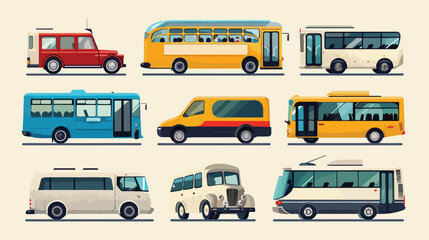 Transportation digital design vector illustration eps