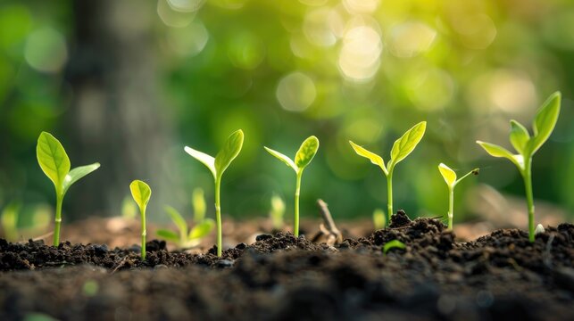 Inspirational snapshots of skill development: learners progressing, mastering new abilities, the journey of growth captured in every frame.