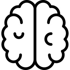 Brain, intelligent, smart Icon
