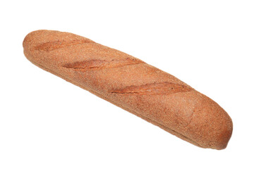 Corn baguette with bran