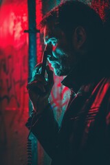 A chilling phone call from a murderer taunting law enforcement