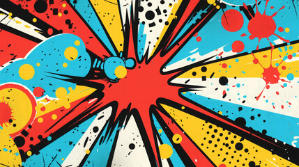 color sport on background