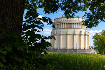 Befreiungshalle bei Kelheim im Mai 2024