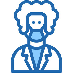 aged, Woman, people, user, elderly Icon