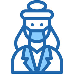 doctor, specialist, medical, surgeon, hospital Icon