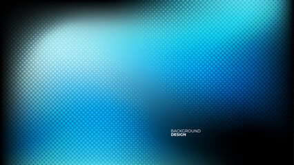 blue gradient wallpaper background design with halftone