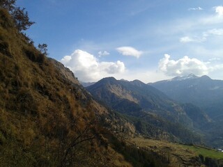 Naklejka premium Mountain 