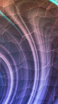 Vertical background Abstract polygon network with connect technology background. Abstract lines texture background.