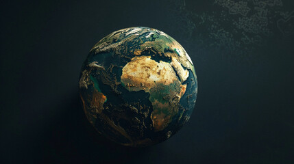 Obraz na płótnie Canvas Planet Earth europa earth space earth globe planet cinematic colours.