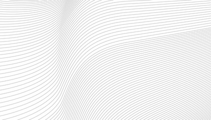 Black line pattern on a white background. abstract background