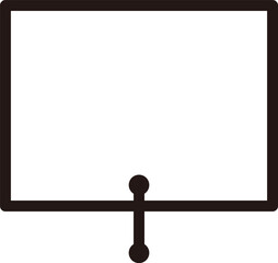 使いやすいシンプルな吹き出し