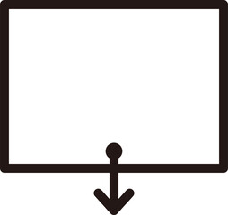 使いやすいシンプルな吹き出し