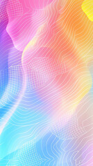 Obraz premium Seamless vivid with subtle effects in a gradient background