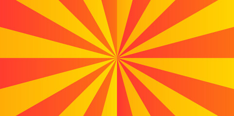 Abstract background with sunburst pattern colorful design. Vintage sunrays illustration swirl grunge backdrop line. sun beam vector banner design and comic burst gradient concept pattern.