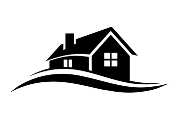 house-logo-vector illustration 