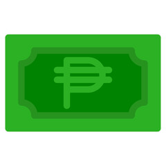 Obraz premium peso, banknote, country, money, cash Icon