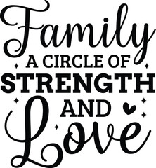 family svg design and t-shirt design