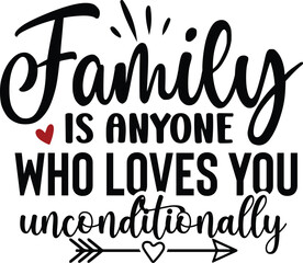 family svg design and t-shirt design