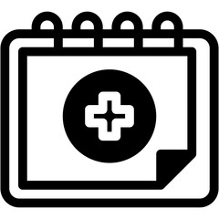 calendar, appointment, clock, date, appointment Icon