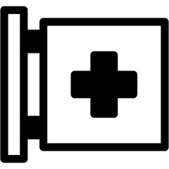 report, medical report, medical history, health clinic, hospital Icon